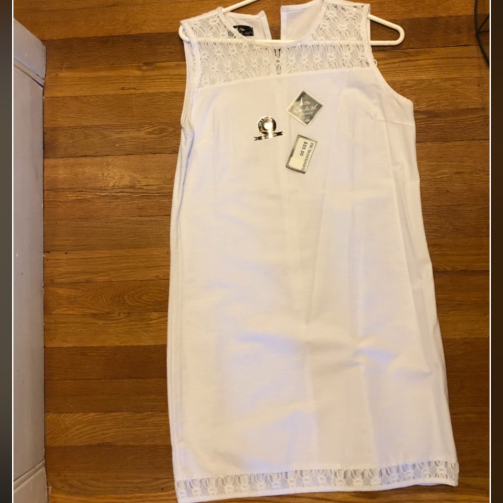 White dress